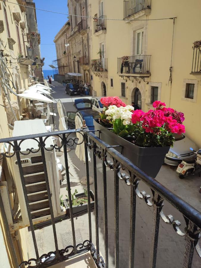 Апартаменты Santa Teresa House Сиракузы Экстерьер фото